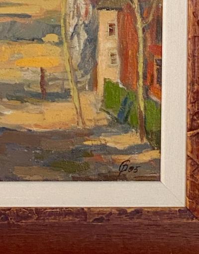 Sunday in Kargopol circa 1995