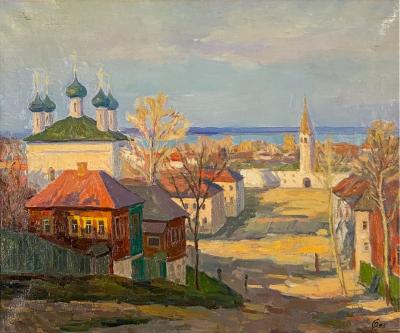 Sunday in Kargopol circa 1995