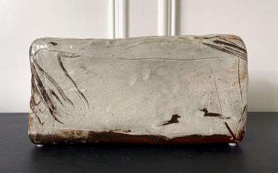 Sung Jae Choi Korean Modern Buncheong Ceramic Sculpture by Sung Jae Choi