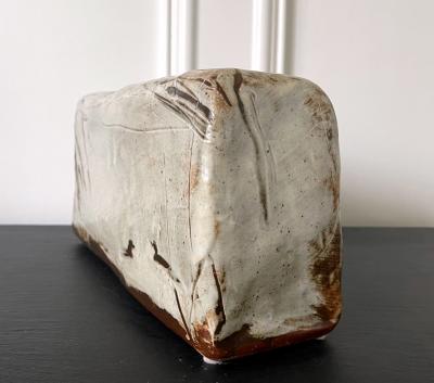 Sung Jae Choi Korean Modern Buncheong Ceramic Sculpture by Sung Jae Choi