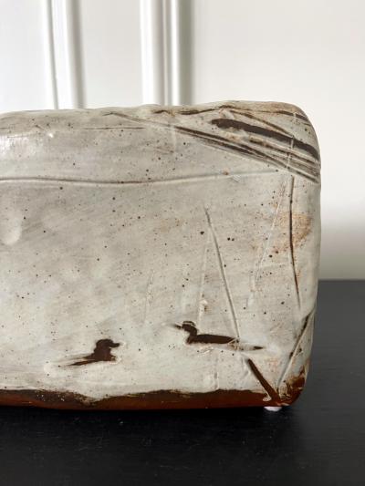 Sung Jae Choi Korean Modern Buncheong Ceramic Sculpture by Sung Jae Choi