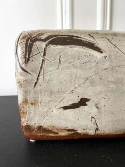 Sung Jae Choi Korean Modern Buncheong Ceramic Sculpture by Sung Jae Choi