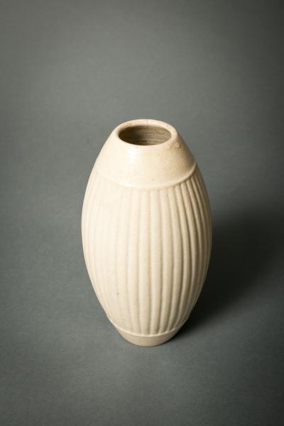 Sung Period Vase in the Form of a Drum