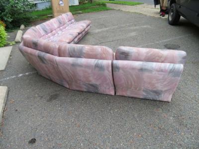 Super Seven Piece Sectional Sofa Mid Century Modern