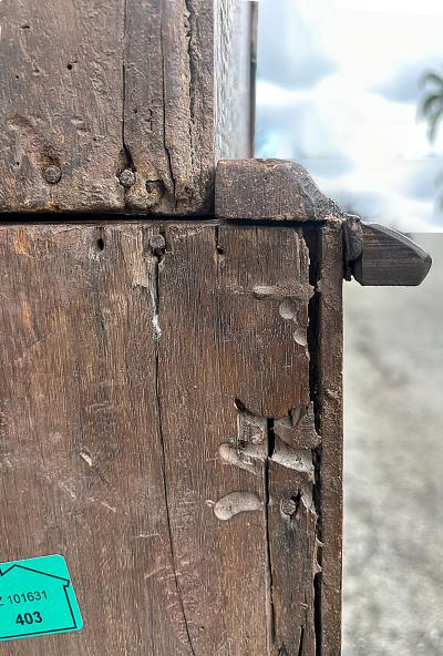 Superb 19th Century Anglo Indian Rosewood Cabinet Intricate Bone Ebony Inlay