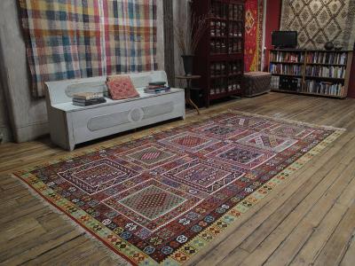 Superb Antique Bayburt Kilim Rug