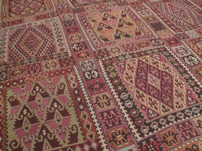 Superb Antique East Anatolian Kilim
