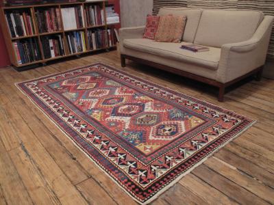 Superb Antique Shirvan Rug