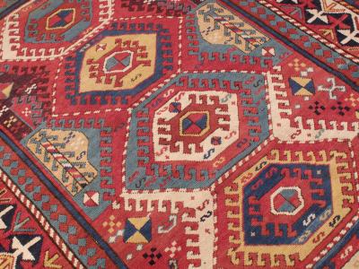 Superb Antique Shirvan Rug
