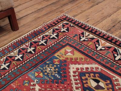 Superb Antique Shirvan Rug