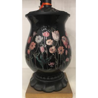 Superb Decoupage Designer Table Lamp