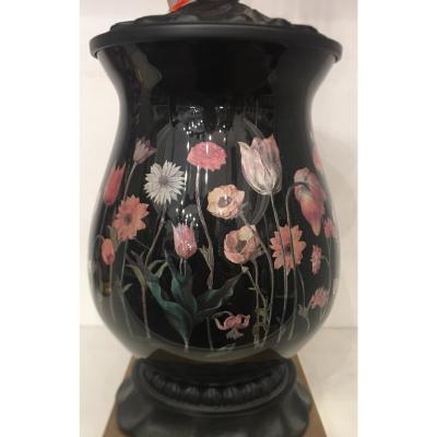 Superb Decoupage Designer Table Lamp