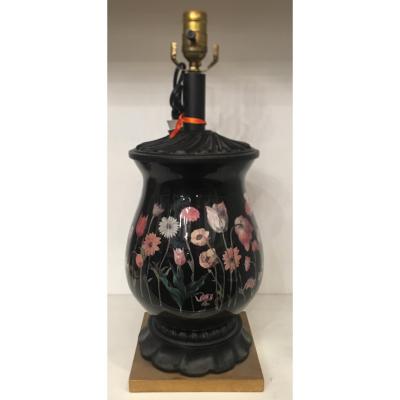 Superb Decoupage Designer Table Lamp