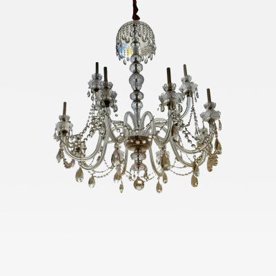Superb Irish Crystal Louis XVI Style Entryway Chandelier