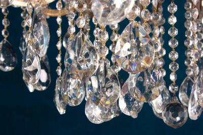 Superb Maria Theresa Crystal Chandelier