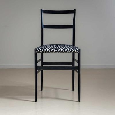 Superleggera Chairs by Gio Ponti Italy designed in 1957