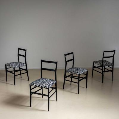 Superleggera Chairs by Gio Ponti Italy designed in 1957