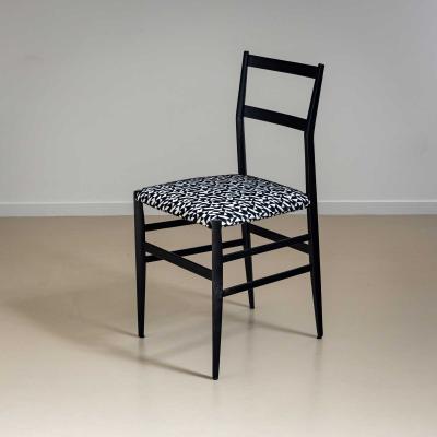 Superleggera Chairs by Gio Ponti Italy designed in 1957