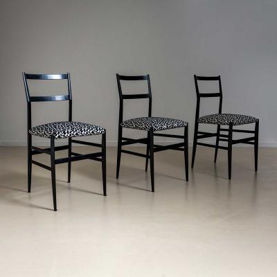 Superleggera Chairs by Gio Ponti Italy designed in 1957