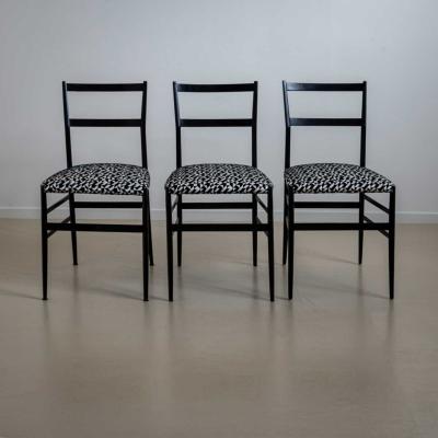 Superleggera Chairs by Gio Ponti Italy designed in 1957