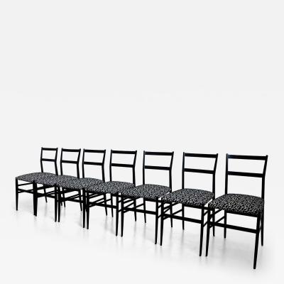 Superleggera Chairs by Gio Ponti Italy designed in 1957