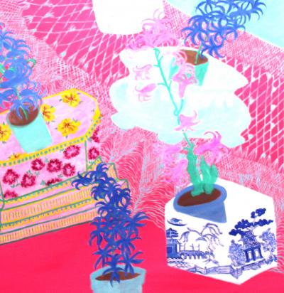 Susan Bleakley Garden of Earthly Hyacinths