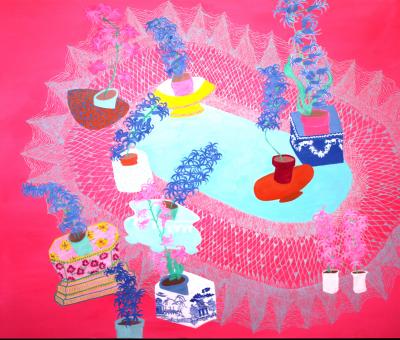 Susan Bleakley Garden of Earthly Hyacinths