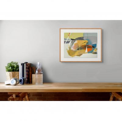 Susan Cantrick sbc 197 Abstract painting 2016