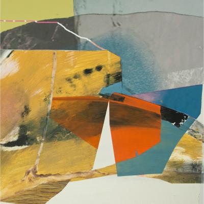 Susan Cantrick sbc 197 Abstract painting 2016