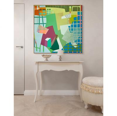 Susan Cantrick sbc 207 Abstract painting 2018