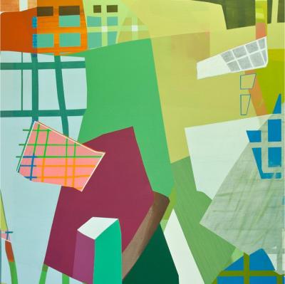 Susan Cantrick sbc 207 Abstract painting 2018