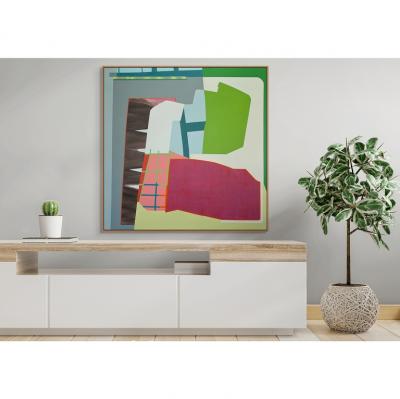 Susan Cantrick sbc 209 Abstract painting 2018