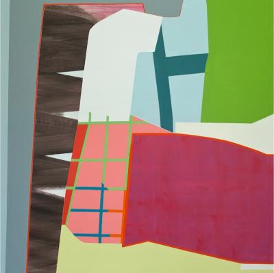 Susan Cantrick sbc 209 Abstract painting 2018