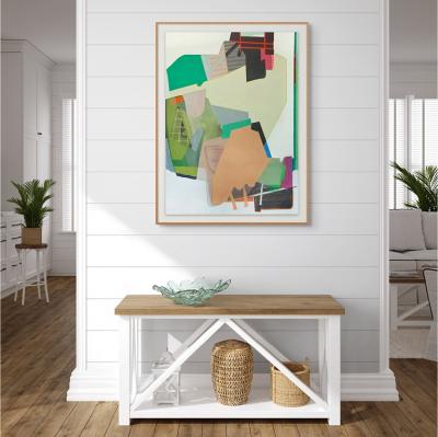 Susan Cantrick sbc 219 Abstract painting 2018