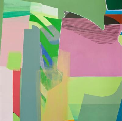 Susan Cantrick sbc 227 Abstract painting 2019