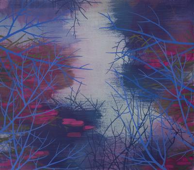 Susan Danko Violet Waterway