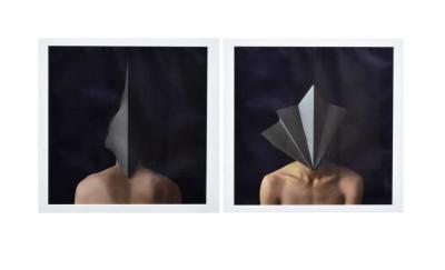 Susan Fenton A Pair of Framed Photographs by Susan Fenton