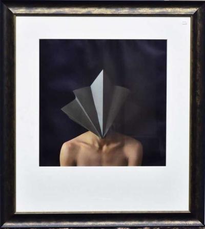 Susan Fenton A Pair of Framed Photographs by Susan Fenton