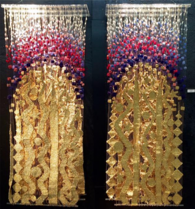 Susan Klebanoff Angel Wings Diptych 2002