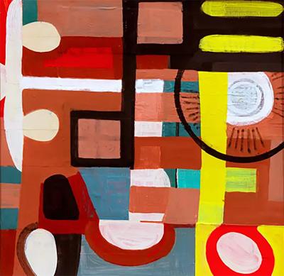 Susan Morrison Dyke Susan Morrison Dyke Cabana Mixed Media 2022