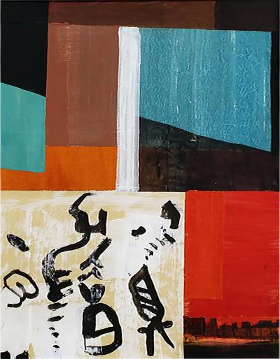 Susan Morrison Dyke Susan Morrison Dyke Tableaux Mixed Media 2020