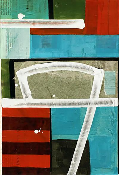 Susan Morrison Dyke Susan Morrison Dyke Untitled Mixed Media 2020