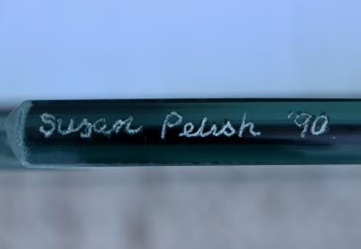 Susan Pelish Glass And Marble Sculpture