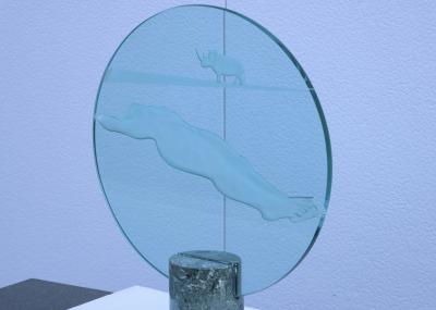 Susan Pelish Glass And Marble Sculpture