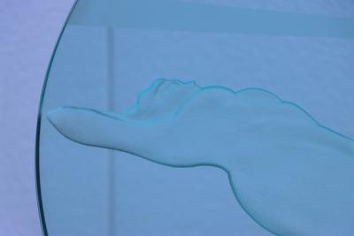 Susan Pelish Glass And Marble Sculpture