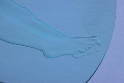 Susan Pelish Glass And Marble Sculpture