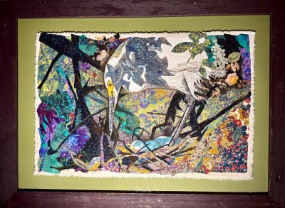 Susan Schauer Within the Foliage Great White Egret 2023