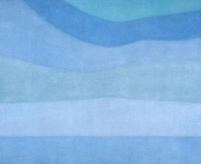 Susan Vecsey Untitled Blue 