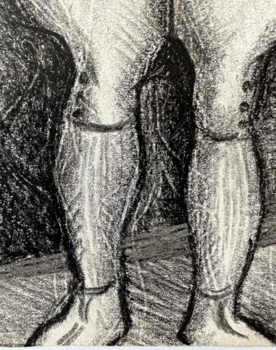 Susan Willard Flint Surprised Woman with Cactus 1920s Female Illustrator