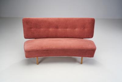 Susanna Sofa by Oiva Parviainen for Lahden Lepokalusto Finland 1950s